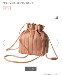 GU | ショルダーバッグ