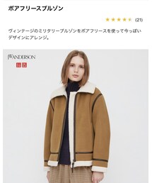 UNIQLO | ブルゾン