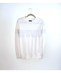 SENTIR LOGO SWEATSHIRTS WHITE (スウェット)