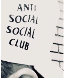 ANTI SOCIAL SOCIAL CLUB | (キャップ)