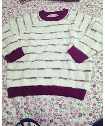 BEAMS HEART | これは完全に一目惚れで買いました(／ω＼)まだ着れてないのですが、この秋と冬たくさん着ようと思ってます🎶(ニット/セーター)