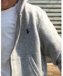 POLO RALPH LAUREN(ポロ ラルフ ローレン)の「トップス(パーカー)」