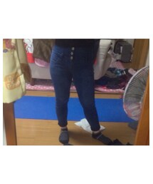 I don't know | デニムパンツ