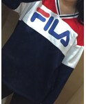 FILA(フィラ)の「トップス(スウェット)」