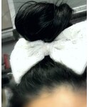 I don't knowの「ヘアアクセサリー(バレッタ/ヘアクリップ)」