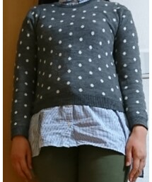 earth music&ecology | ニット/セーター