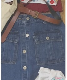 Crisp | デニムスカート