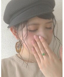 RETRO GIRL | キャスケット