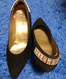 ビジューヒール(ドレスシューズ)