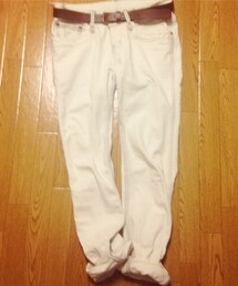 JEANASIS | JEANASISホワイトデニム(デニムパンツ)