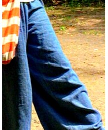 earth music&ecology | サロペット/オーバーオール