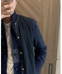 meanswhile(ミーンズワイル)の「トップス(ベスト)」