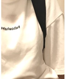 WHO.A.U | Tシャツ/カットソー