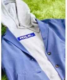 MILKFED. | パーカー