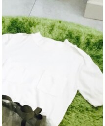 SNIDEL | Tシャツ/カットソー