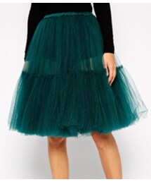asos | Asos Full Midi Tulle Skirt(スカート)