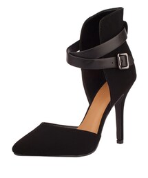 Prima Donna Loren Cross Strap Pumps in Black(パンプス)