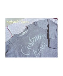 MAJESTIC LEGON | majestic legon(パーカー)