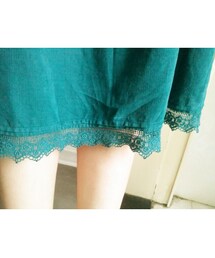 PUAL CE CIN | pual ce cin(スカート)