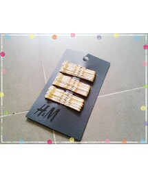 H&M | H&M 发夹(バレッタ/ヘアクリップ)