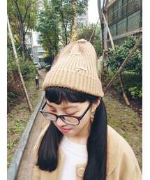ニットキャップ/ビーニー
