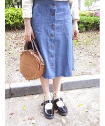 forever21(デニムスカート)