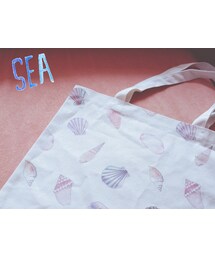 forever21 贝壳帆布包(エコバッグ/サブバッグ)