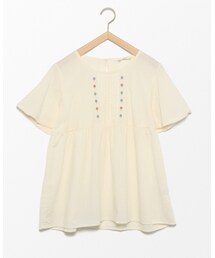 ehka sopo | ehka sopo 刺绣衬衫(シャツ/ブラウス)