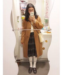 古着大衣(ダウンジャケット/コート)