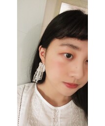 handmade earrings(ピアス(両耳用))