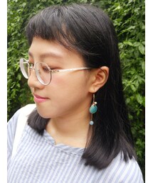 手作 耳环(ピアス（両耳用）)