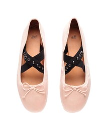 H&M | H&M 芭蕾平底鞋(スニーカー)