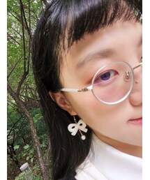 手作 耳环(ピアス（両耳用）)