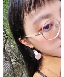 GU earrings(ピアス（両耳用）)