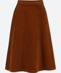 UNIQLO | uniqlo 灯芯绒裙子(スカート)