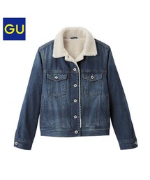 GU | GU 牛仔外套(テーラードジャケット)