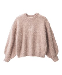 GU | GU 粉色毛衣(Tシャツ/カットソー)