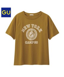 GU | GU T恤(Tシャツ/カットソー)