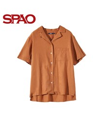 SPAO | SPAO 棉麻衬衫(Tシャツ/カットソー)
