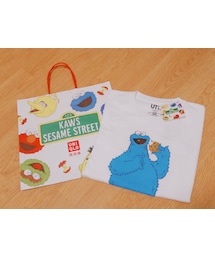 UNIQLO | uniqlo x kaws 芝麻街(Tシャツ/カットソー)