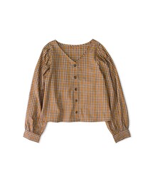 ehka sopo | ehka sopo 格子衬衫(Tシャツ/カットソー)