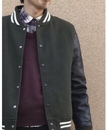 no brand | スタジャン