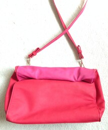 ZARA | ZARAピンク×レッドバッグ(ショルダーバッグ)