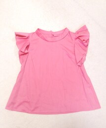 N.（N. Natural Beauty Basic） | ピンクカットソー(シャツ/ブラウス)