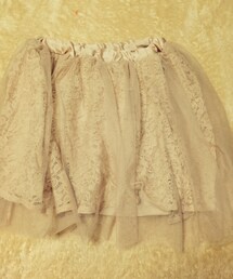 チュールスカート(スカート)