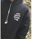 ANTI SOCIAL SOCIAL CLUB(アンチソーシャルソーシャルクラブ)の「トップス(パーカー)」