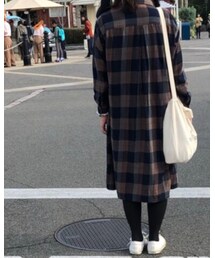 UNIQLO | シャツワンピース