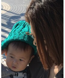 DENIM DUNGAREE | ニットキャップ/ビーニー