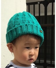 DENIM DUNGAREE | ニットキャップ/ビーニー