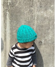 DENIM DUNGAREE | ニットキャップ/ビーニー